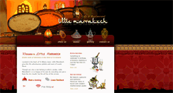 Desktop Screenshot of littlemarrakech.co.uk
